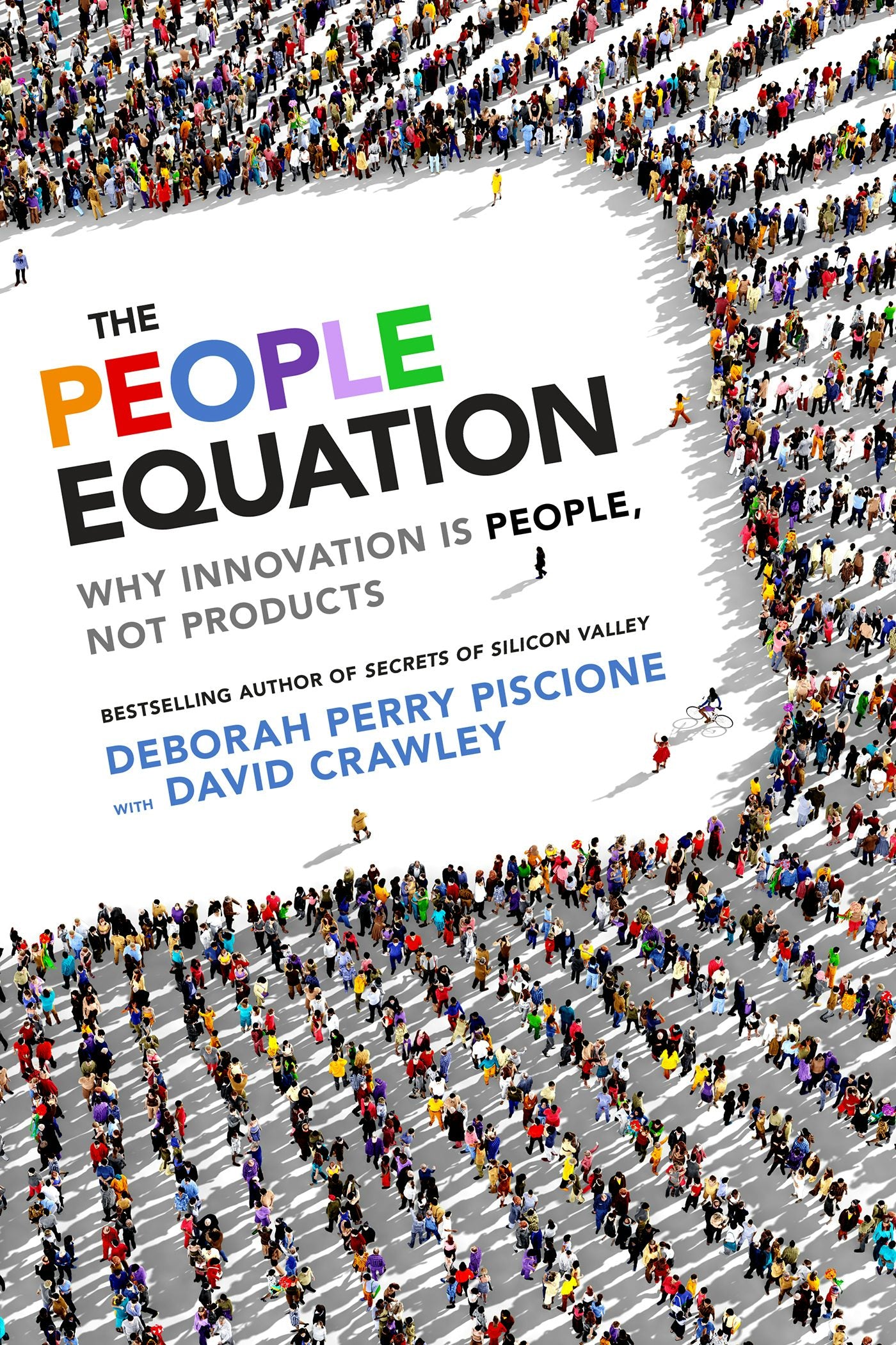 Cover image for The People Equation, isbn: 9781626566415