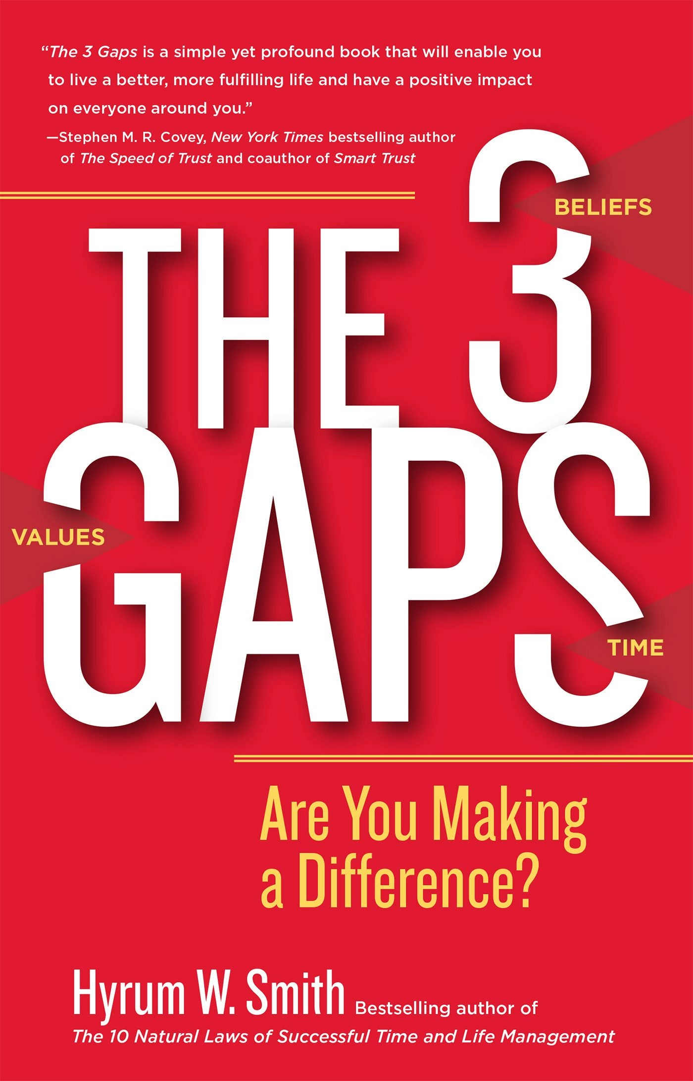 Cover image for The 3 Gaps, isbn: 9781626566620