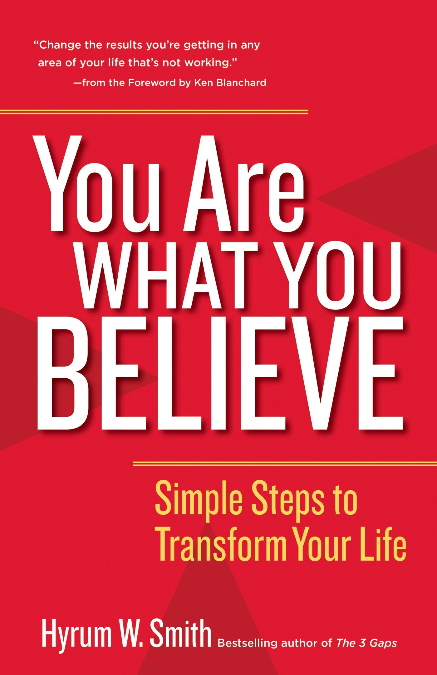 Cover image for You Are What You Believe, isbn: 9781626566668