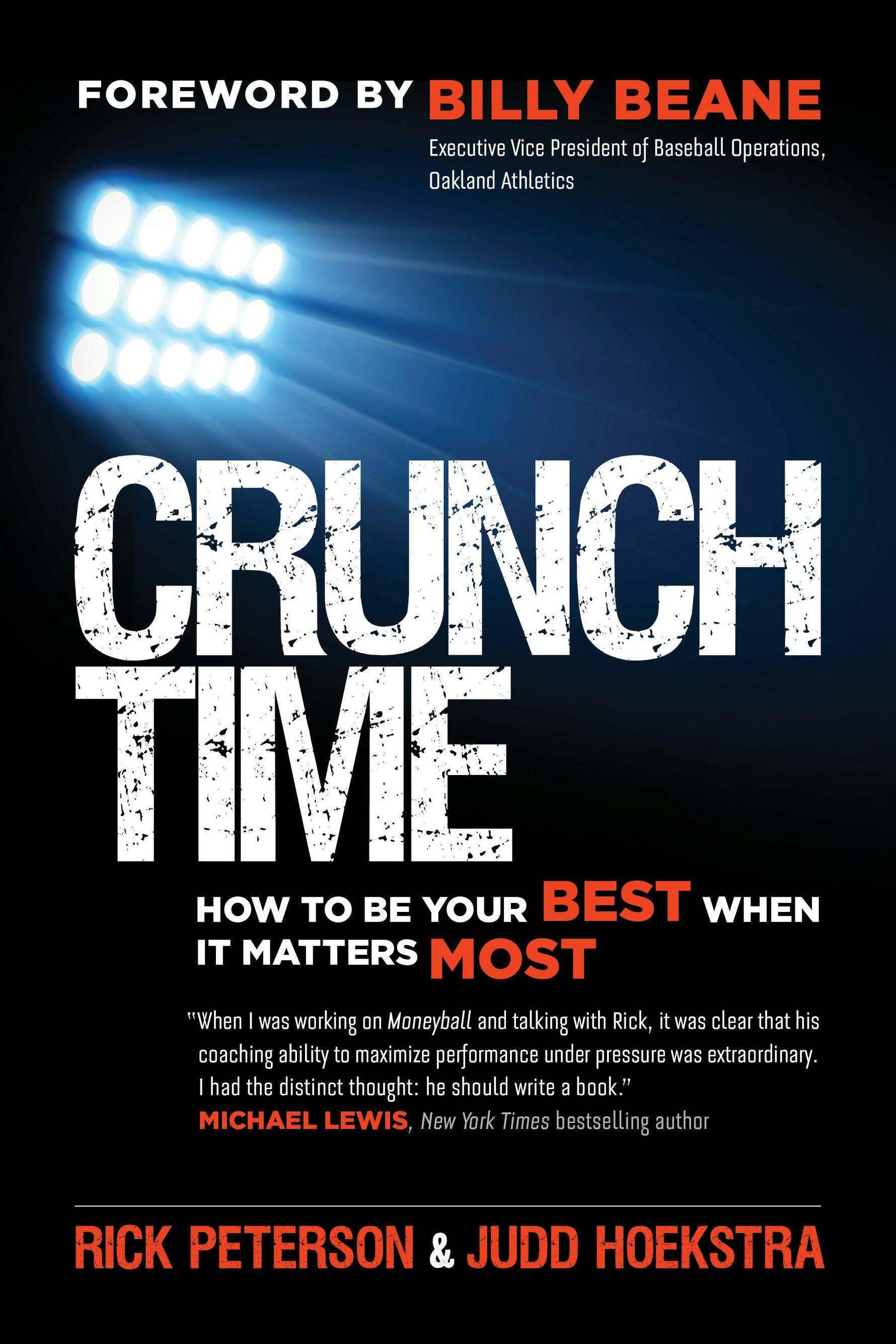 Cover image for Crunch Time, isbn: 9781626567696