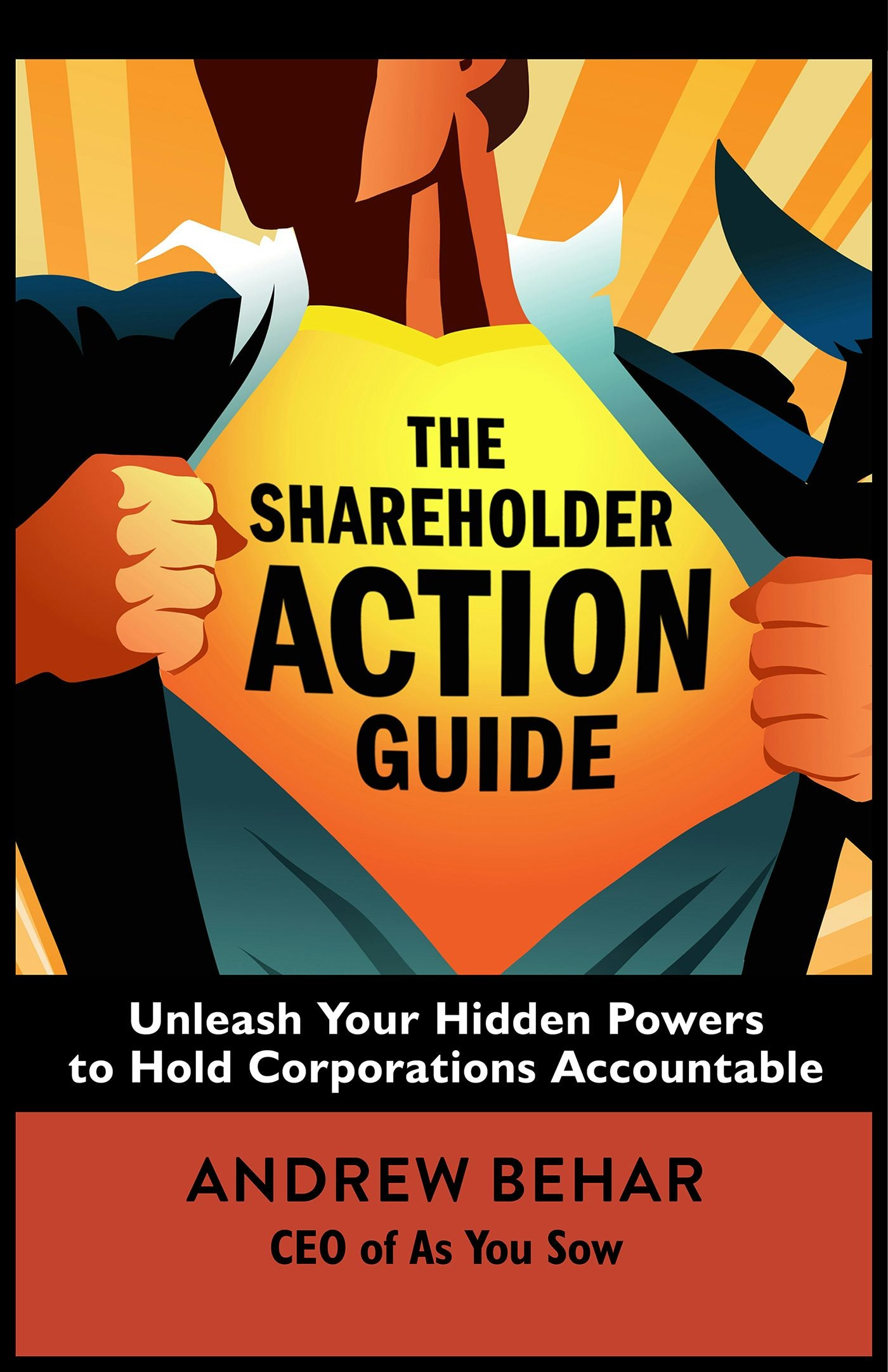 Cover image for The Shareholder Action Guide, isbn: 9781626568457
