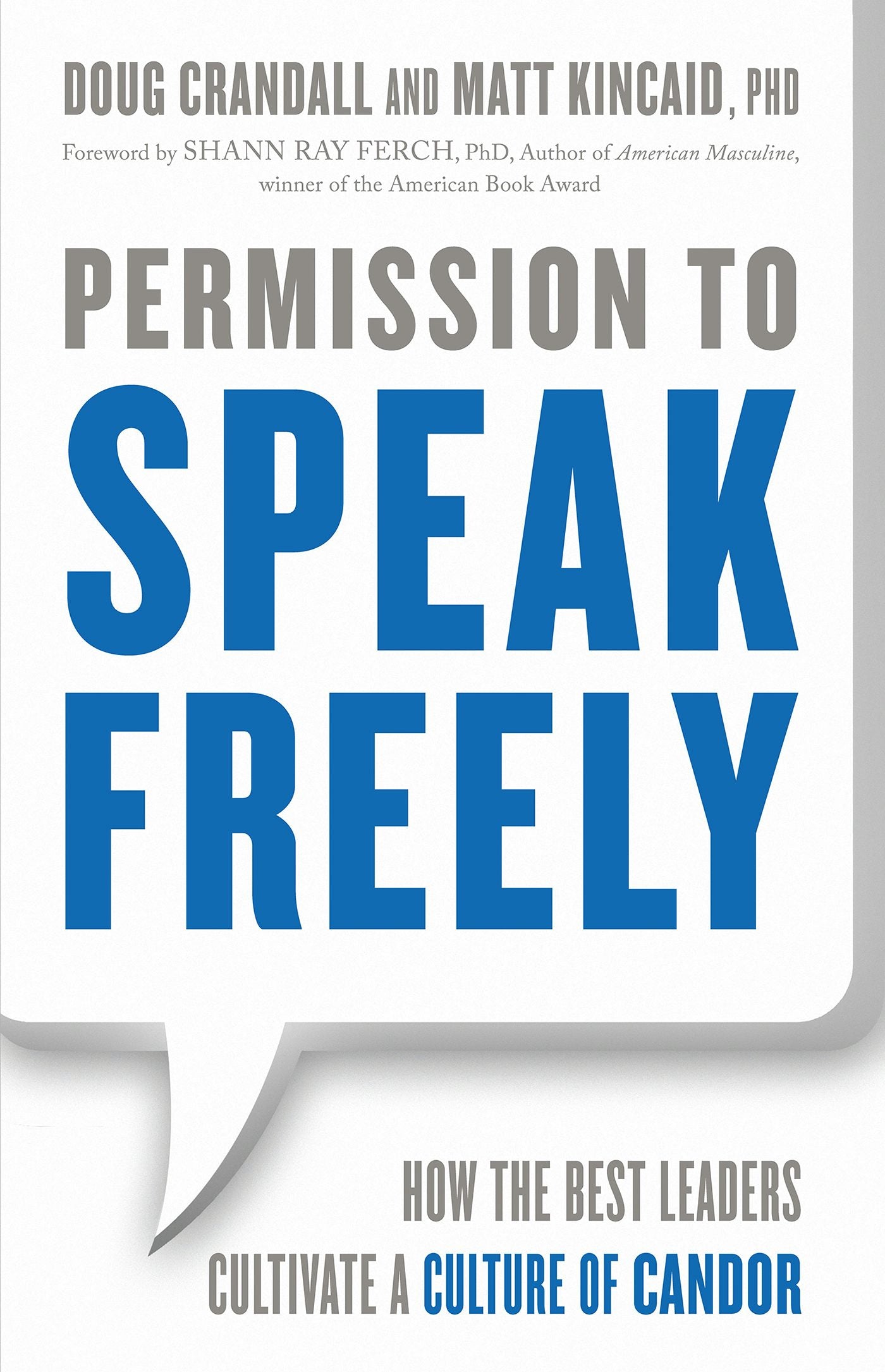 Cover image for Permission to Speak Freely, isbn: 9781626569225