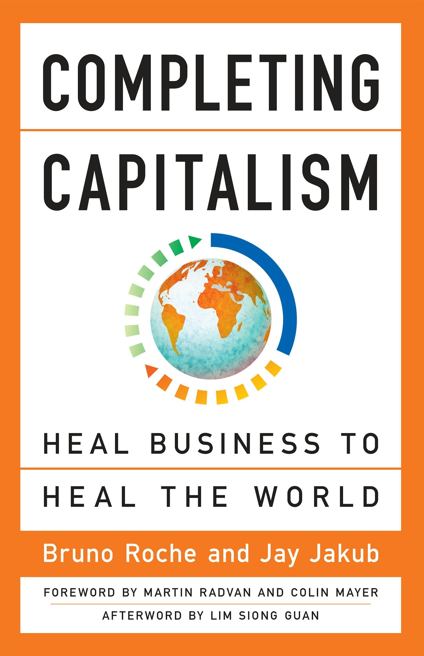 Cover image for Completing Capitalism, isbn: 9781626569270