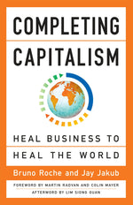 Cover image for Completing Capitalism, isbn: 9781626569294