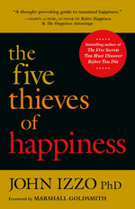 Cover image for The Five Thieves of Happiness, isbn: 9781626569348