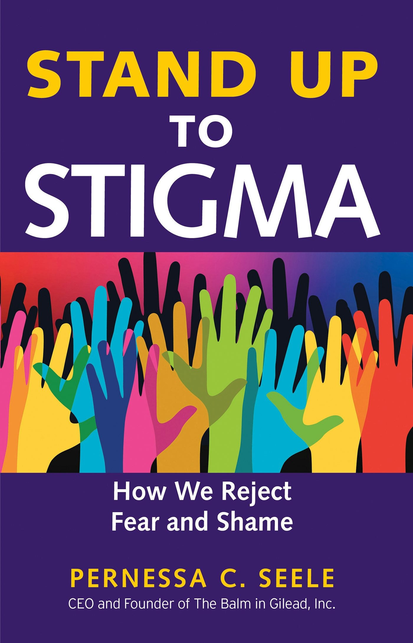 Cover image for Stand Up to Stigma, isbn: 9781626569379
