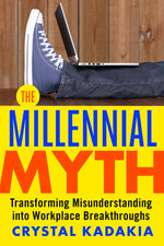 Cover image for The Millennial Myth, isbn: 9781626569560