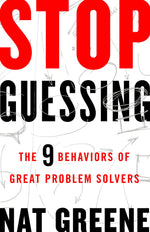 Cover image for Stop Guessing, isbn: 9781626569867