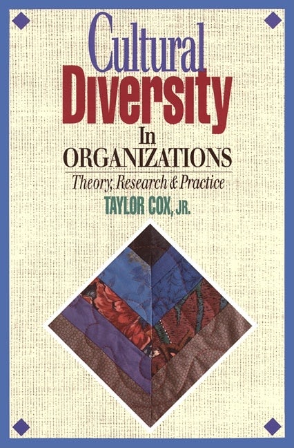 Cover image for Cultural Diversity in Organizations, isbn: 9781881052432
