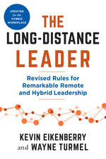 Cover image for The Long-Distance Leader, Second Edition, isbn: 9798890570222