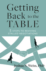 Cover image for Getting Back to the Table, isbn: 9798890570468