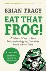 Cover image for Eat That Frog!, Fourth Edition, isbn: 9798890570932