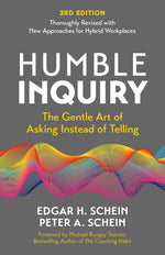 Cover image for Humble Inquiry, 3rd Edition, isbn: 9798890570963