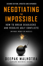 Cover image for Negotiating the Impossible, Second Edition, isbn: 9798890570994