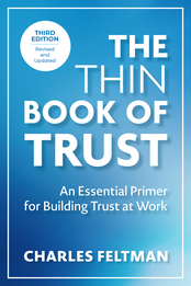 Thin Book of Trust the Third Edition