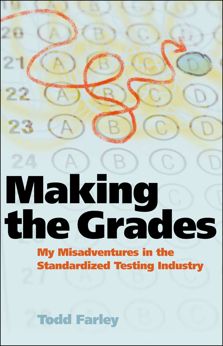 Cover image for Making the Grades, isbn: 9780981709154