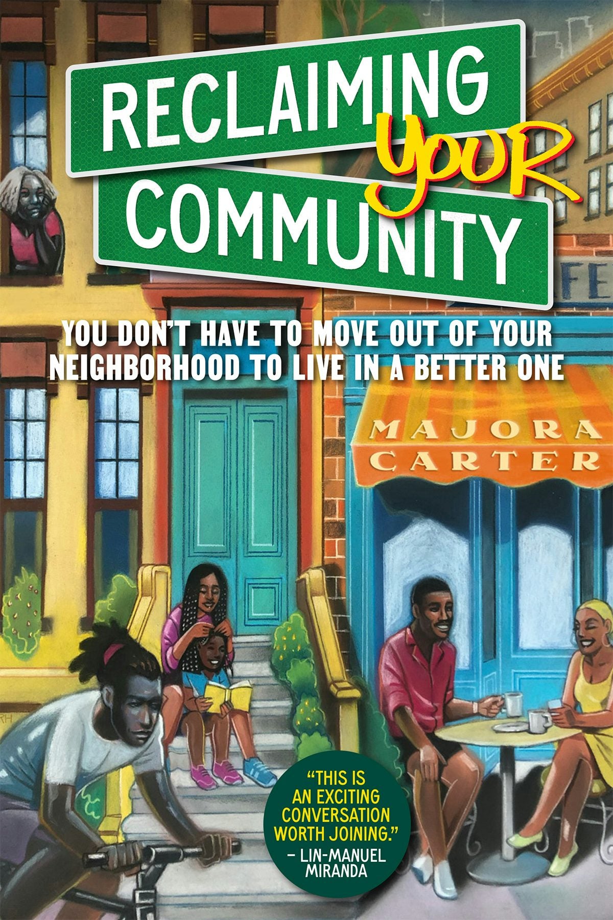 Cover image for Reclaiming Your Community, isbn: 9781523000319