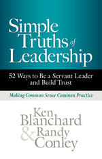 Cover image for Simple Truths of Leadership, isbn: 9781523000623