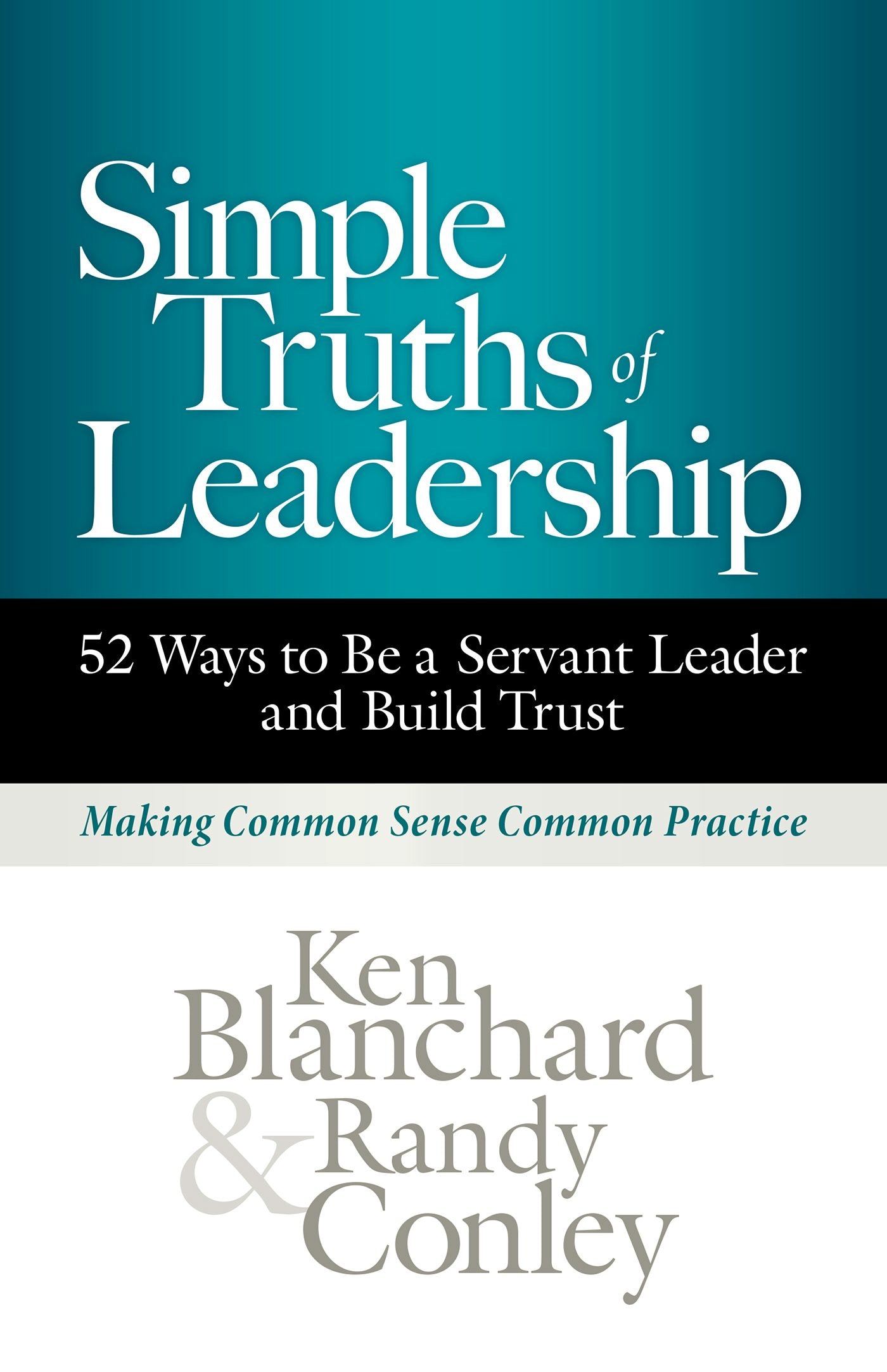 Cover image for Simple Truths of Leadership, isbn: 9781523000623
