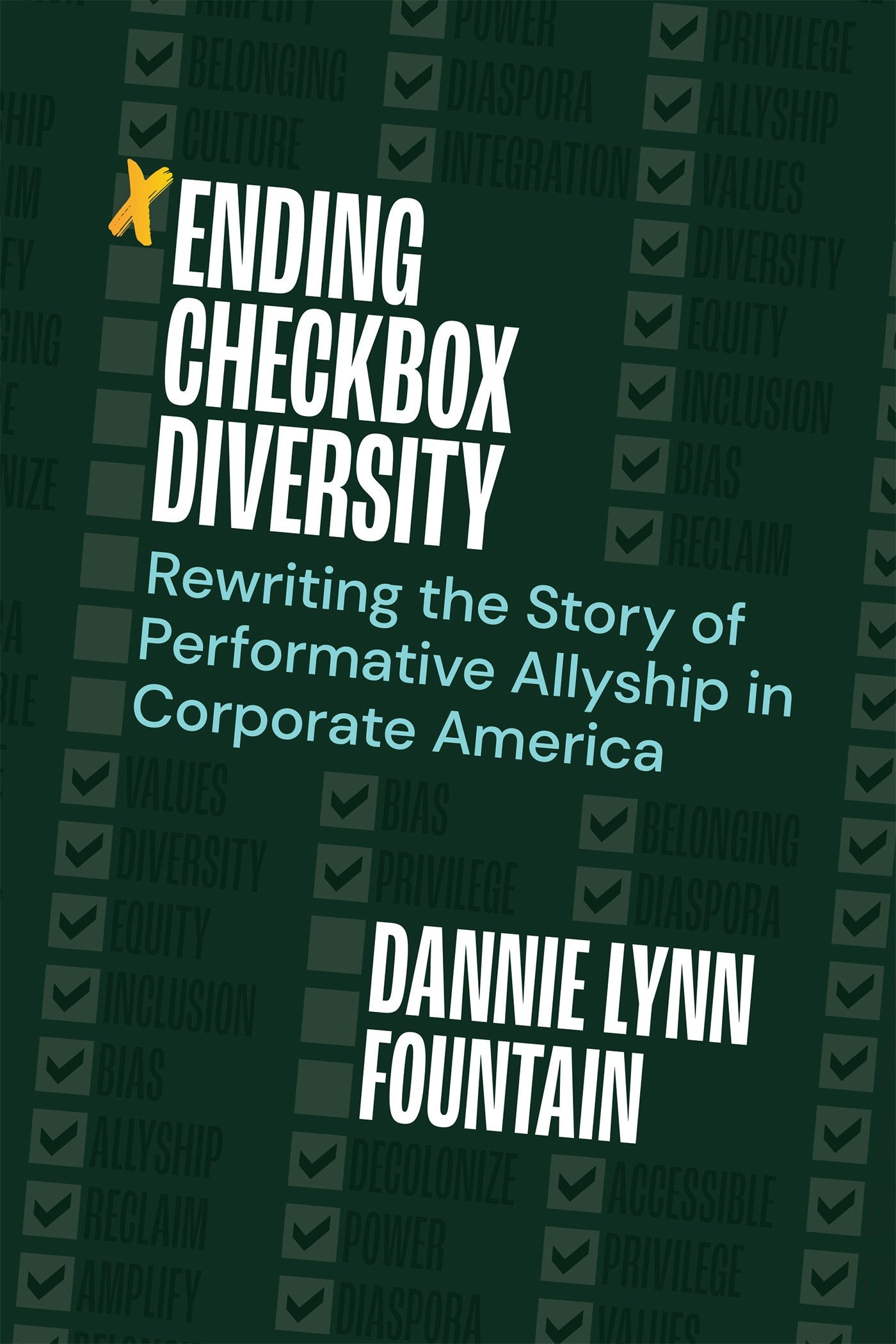 Cover image for Ending Checkbox Diversity, isbn: 9781523001354
