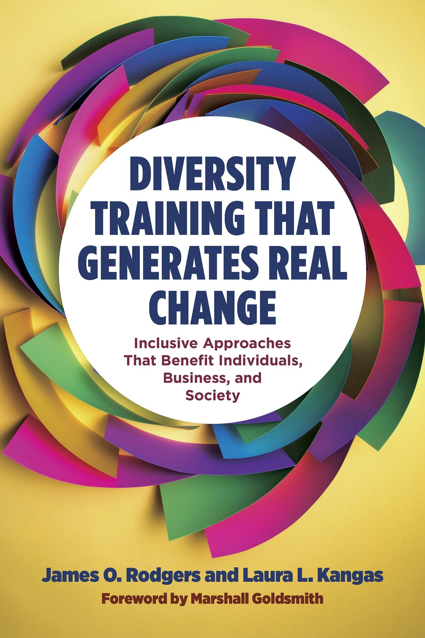 Cover image for Diversity Training That Generates Real Change, isbn: 9781523001736