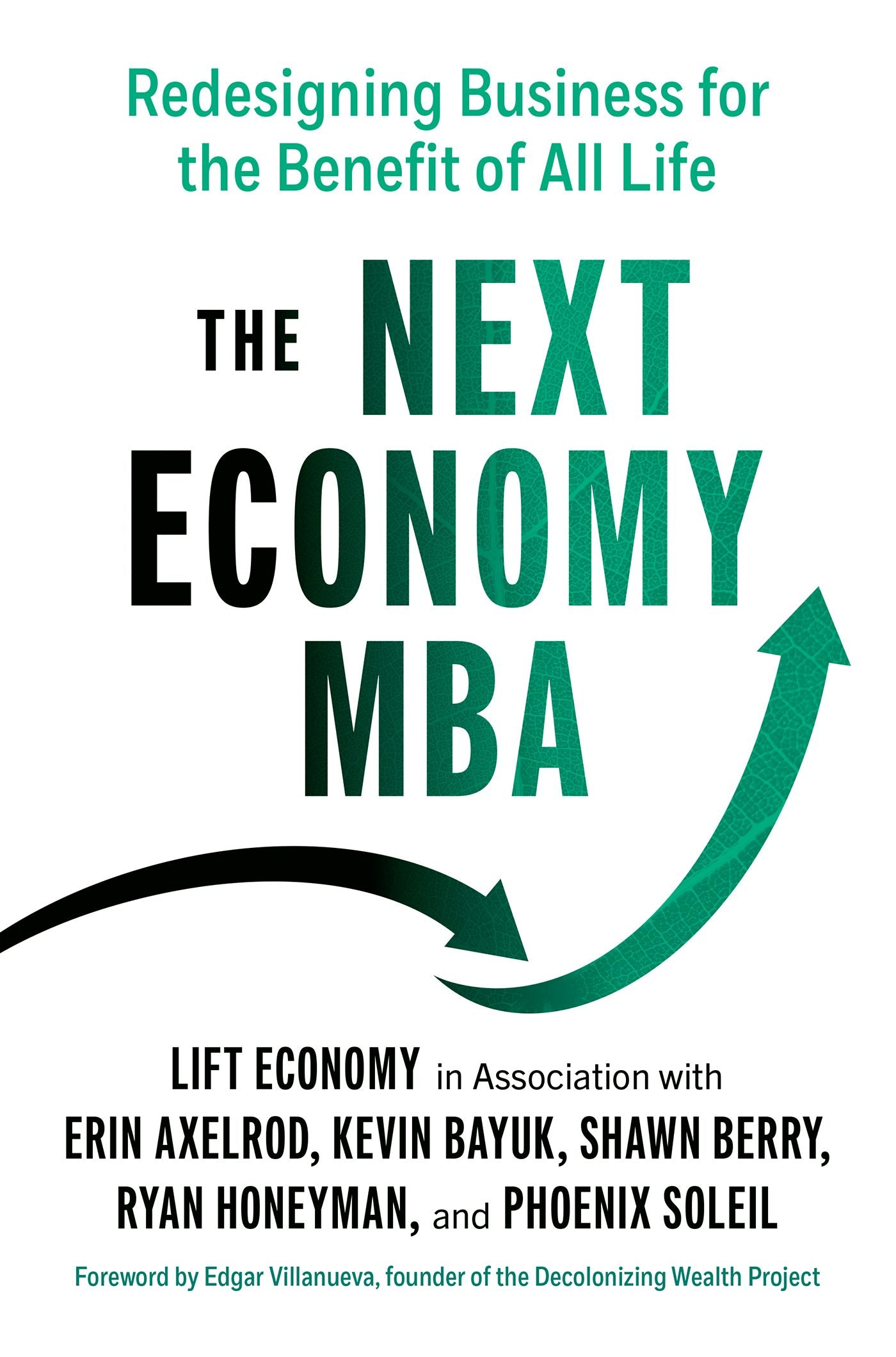 Cover image for The Next Economy MBA, isbn: 9781523002573