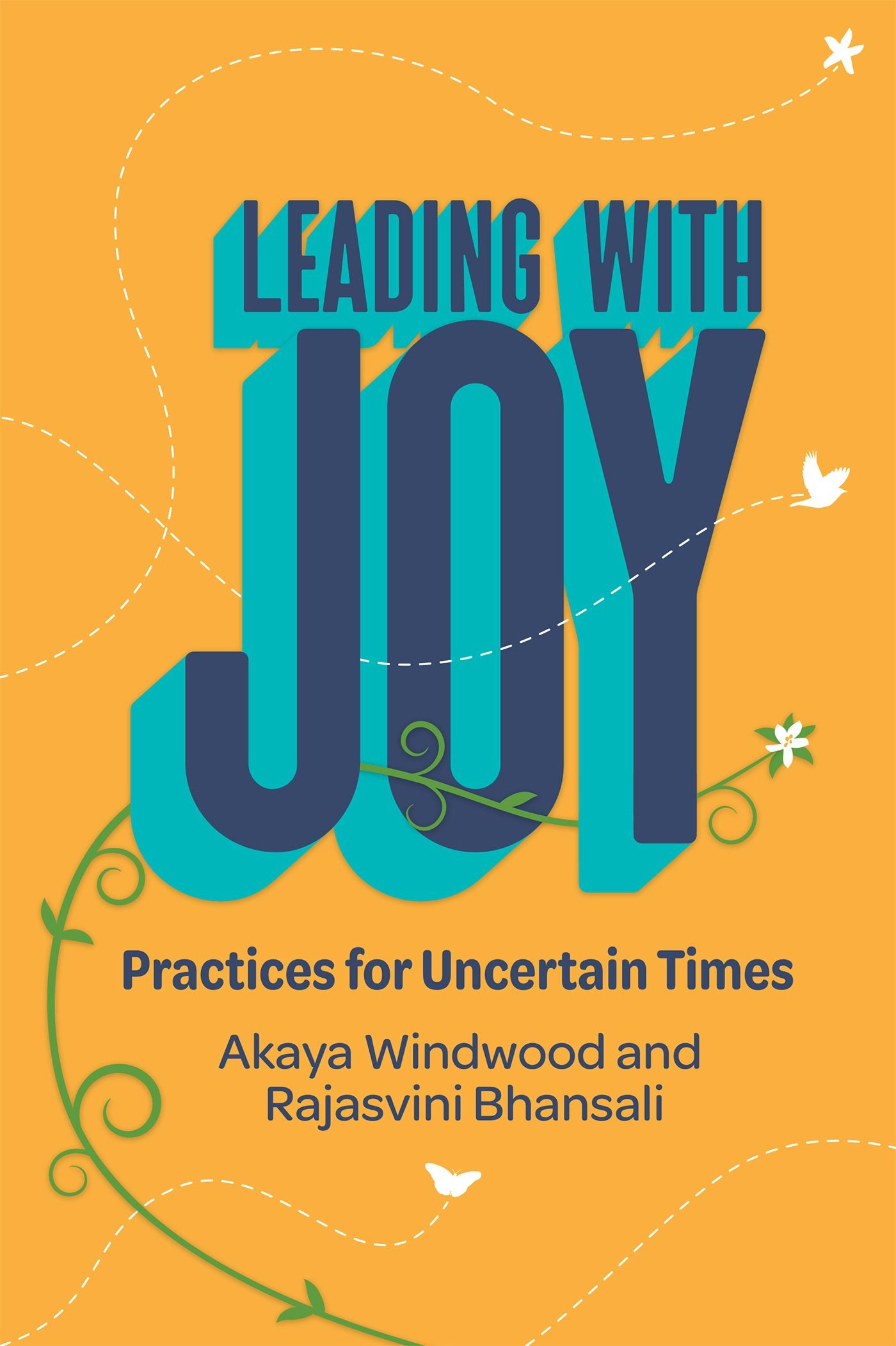 Cover image for Leading with Joy, isbn: 9781523002849