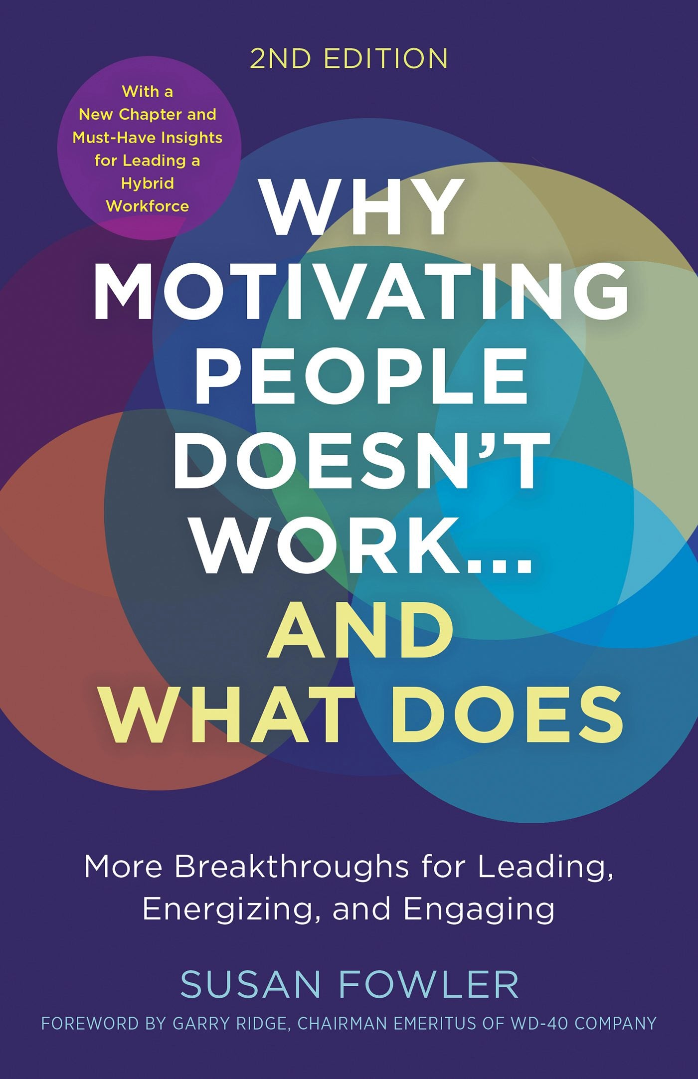 Cover image for Why Motivating People Doesn't Work…and What Does, Second Edition, isbn: 9781523004126