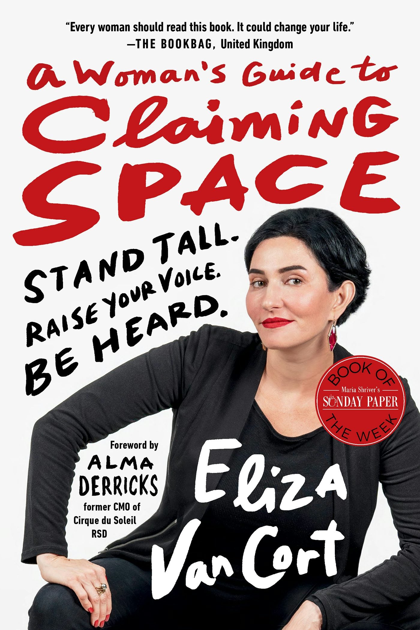 Cover image for A Woman's Guide to Claiming Space, isbn: 9781523004188