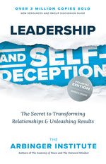 Cover image for Leadership and Self-Deception, Fourth Edition, isbn: 9781523006564