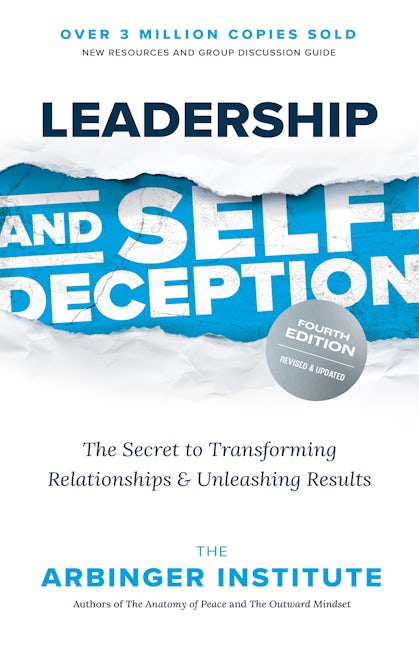 Cover image for Leadership and Self-Deception, Fourth Edition, isbn: 9781523006564