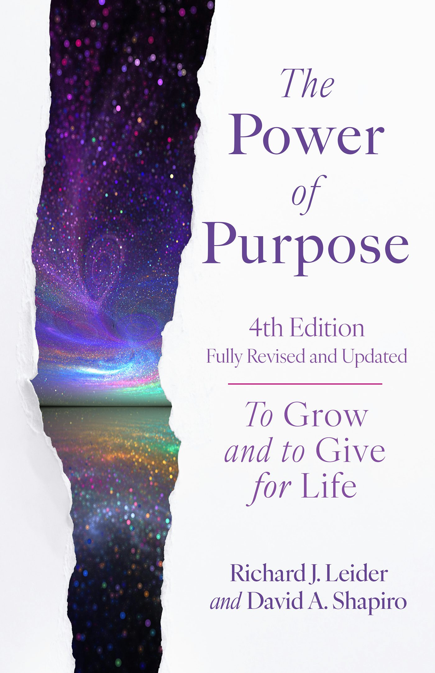 Cover image for The Power of Purpose, 4th Edition, isbn: 9781523006960