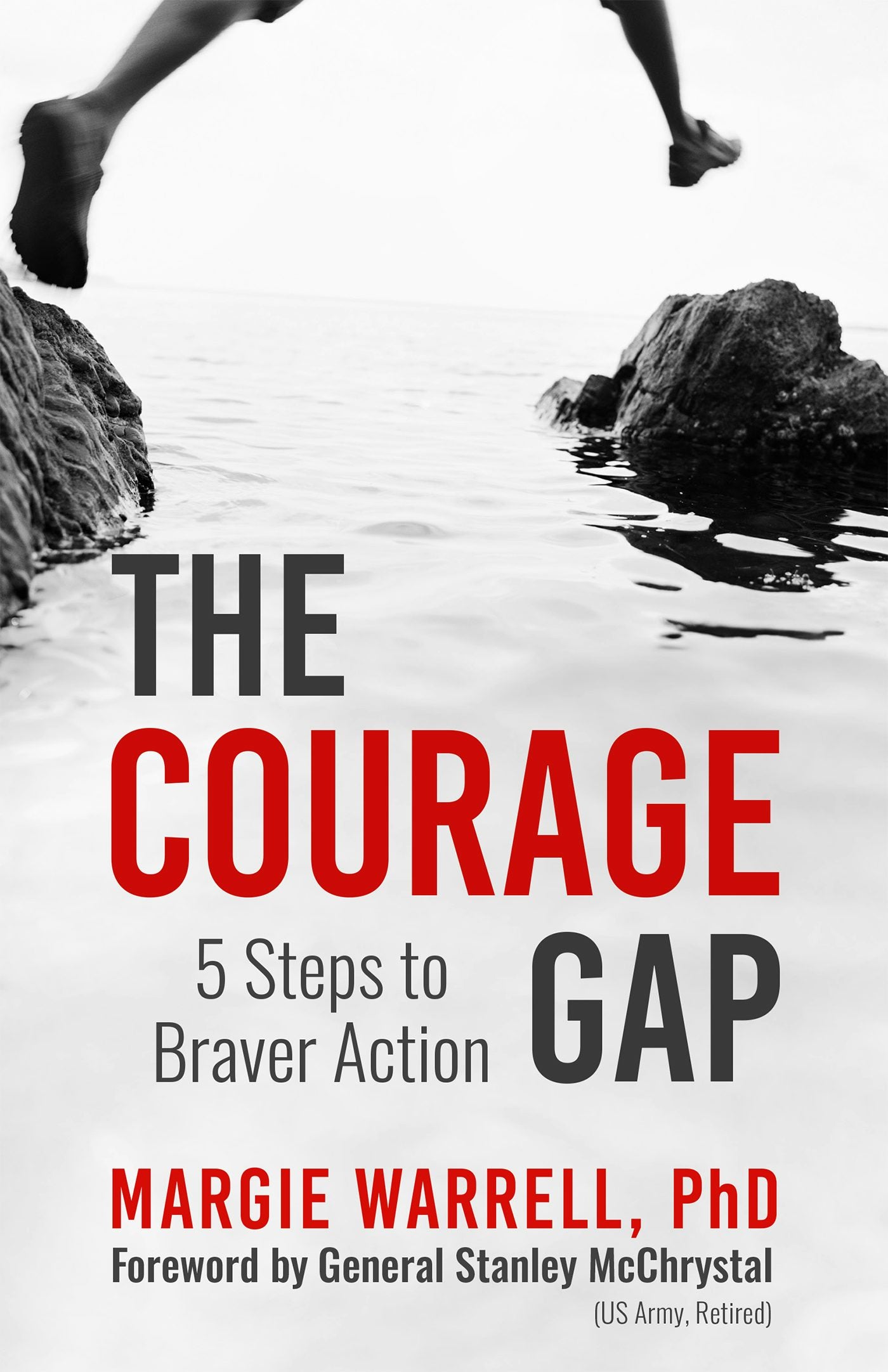 Cover image for The Courage Gap, isbn: 9781523007240