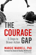 Cover image for The Courage Gap, isbn: 9781523007264