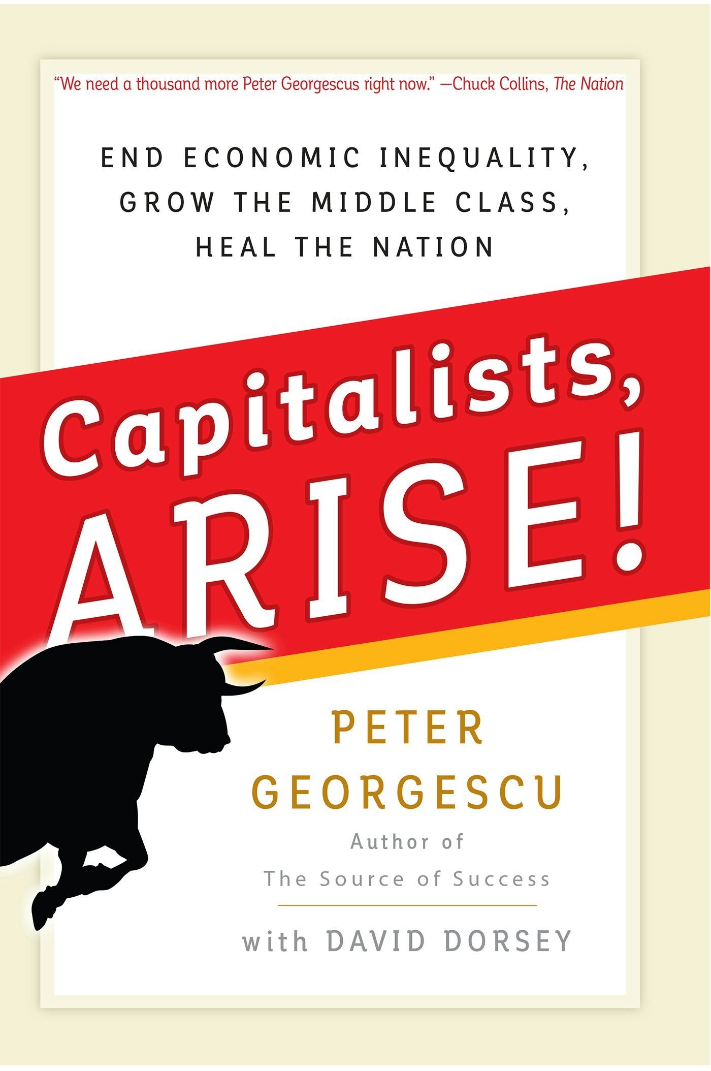 Cover image for Capitalists, Arise!, isbn: 9781523082667