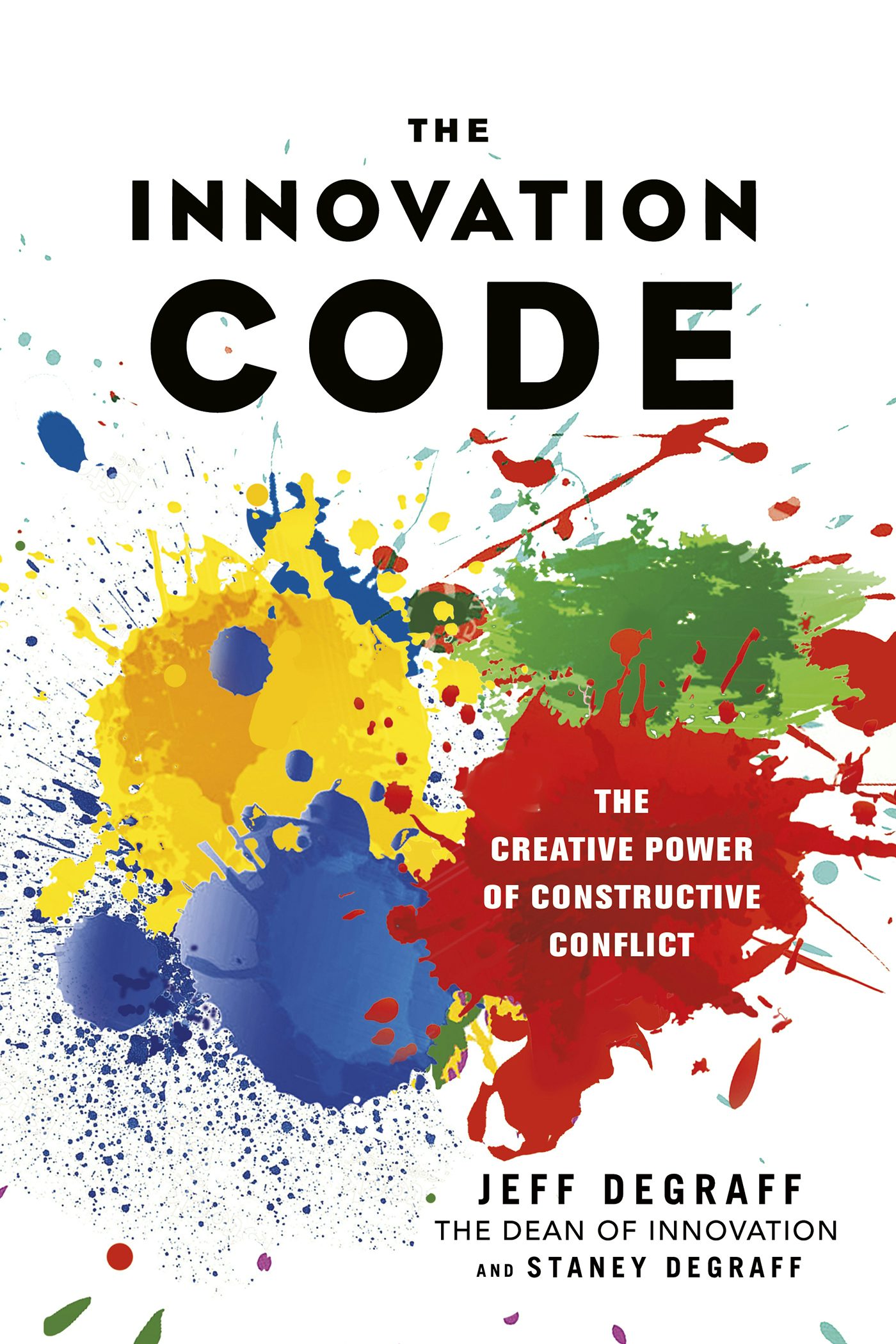Cover image for The Innovation Code, isbn: 9781523084760