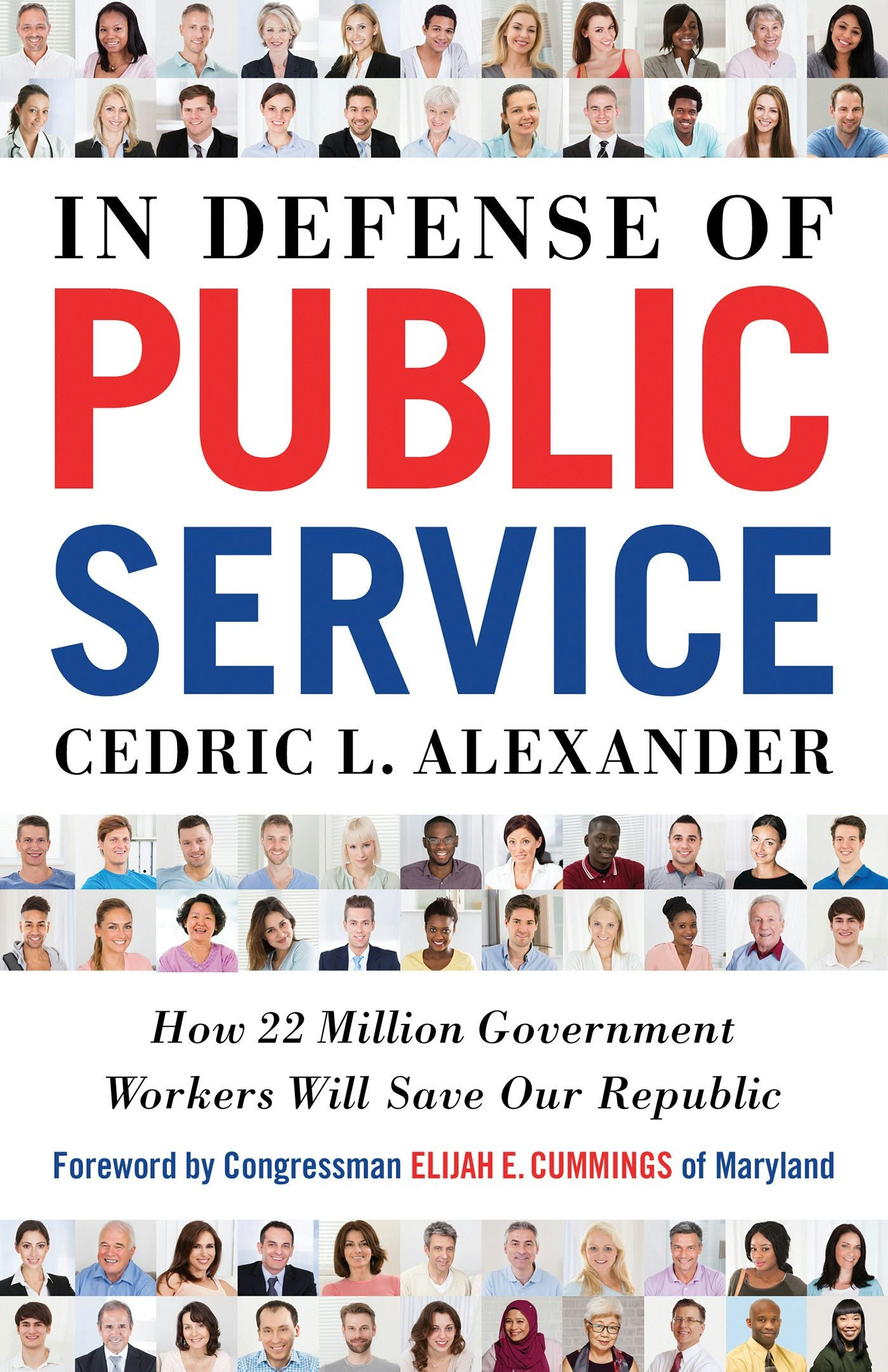 Cover image for In Defense of Public Service, isbn: 9781523085071