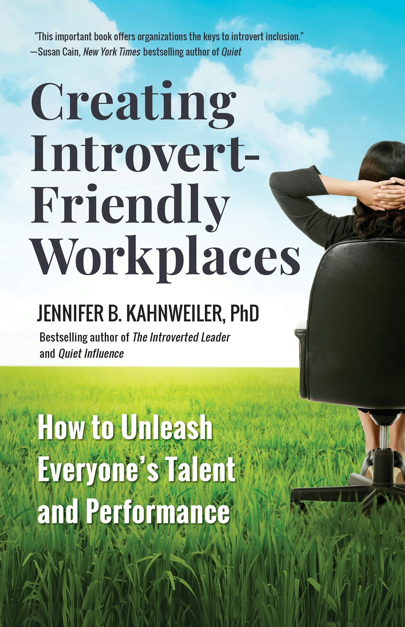 Cover image for Creating Introvert-Friendly Workplaces, isbn: 9781523086511