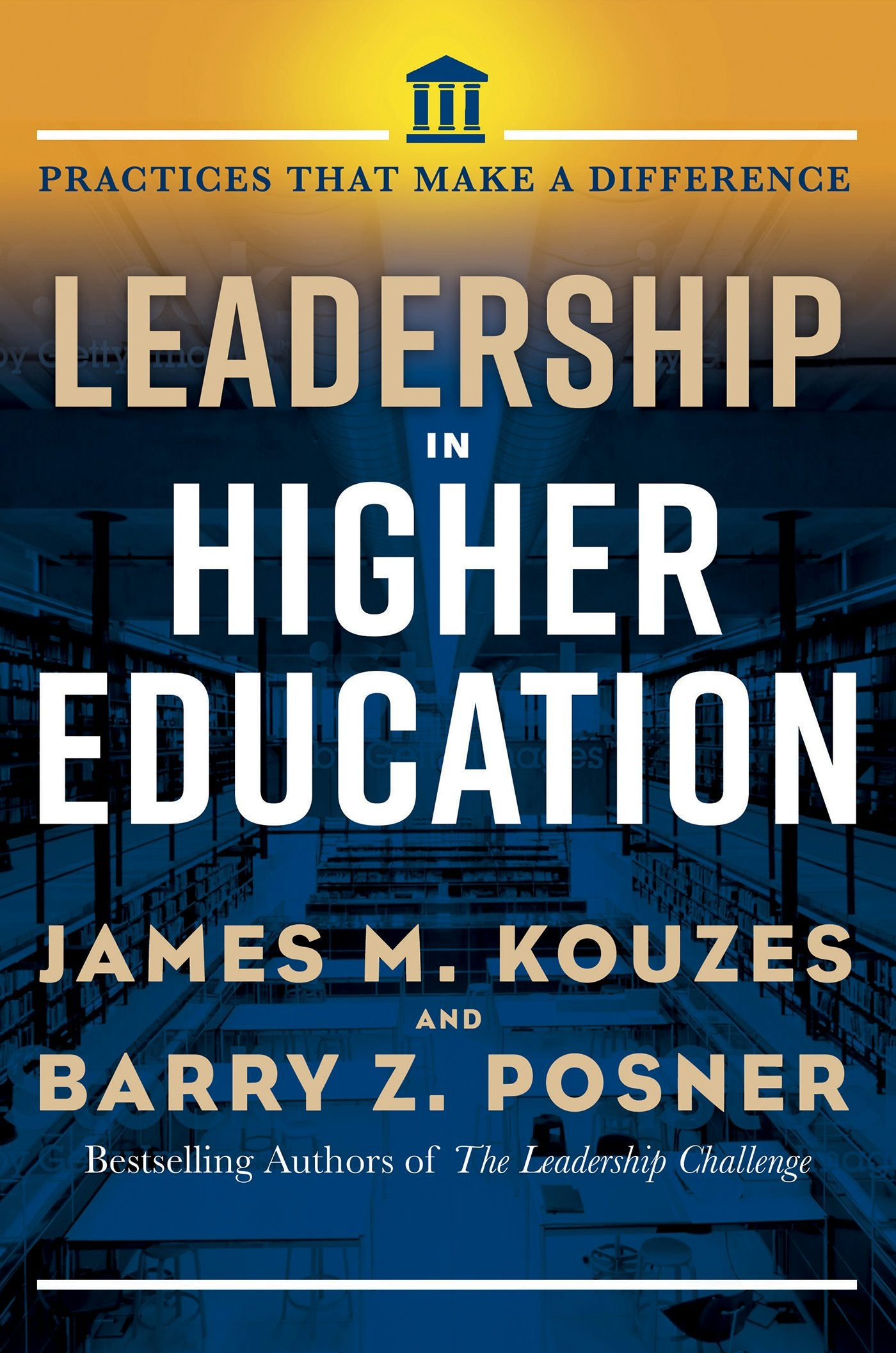 Cover image for Leadership in Higher Education, isbn: 9781523087006