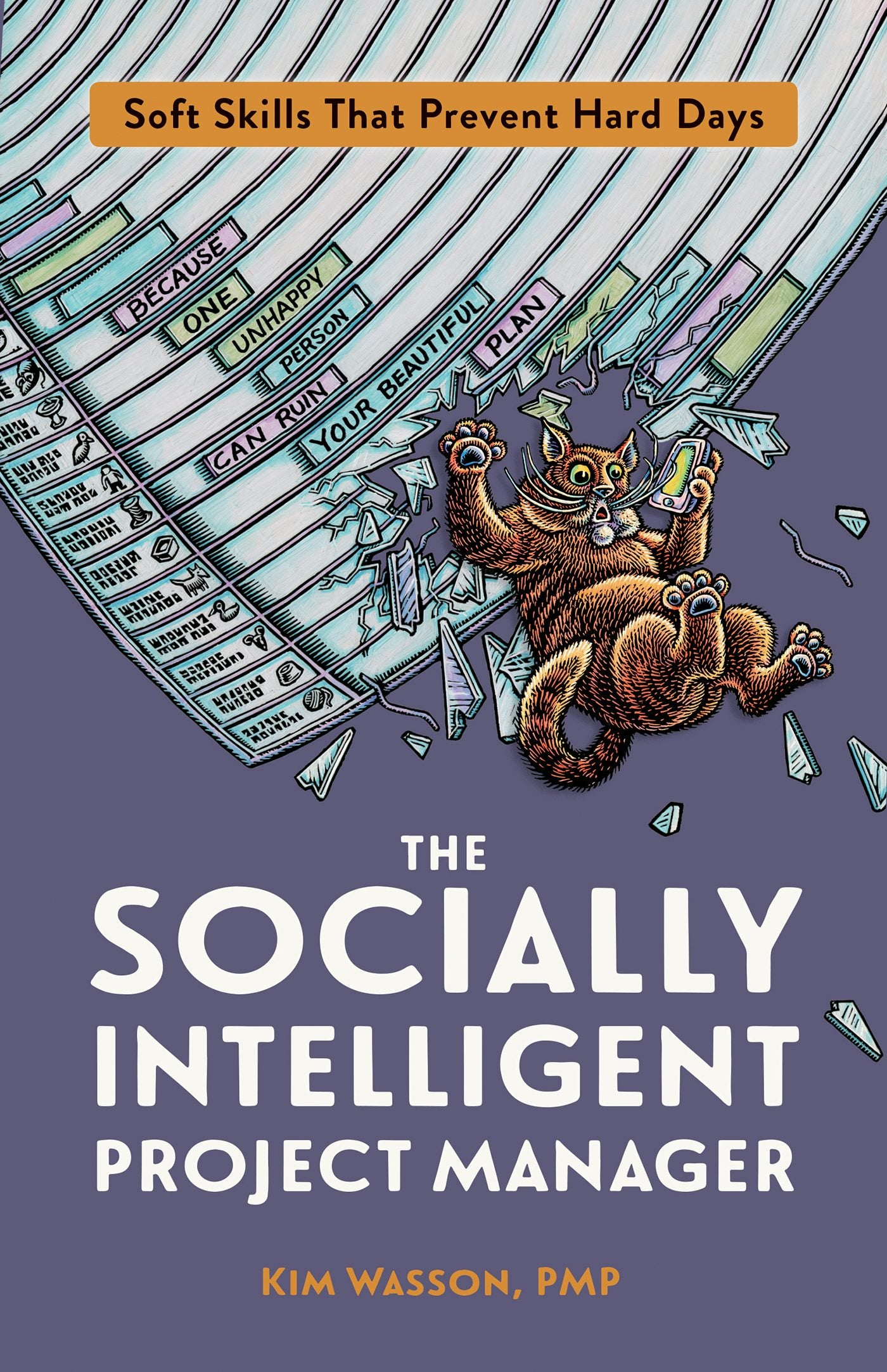 Cover image for The Socially Intelligent Project Manager, isbn: 9781523087105