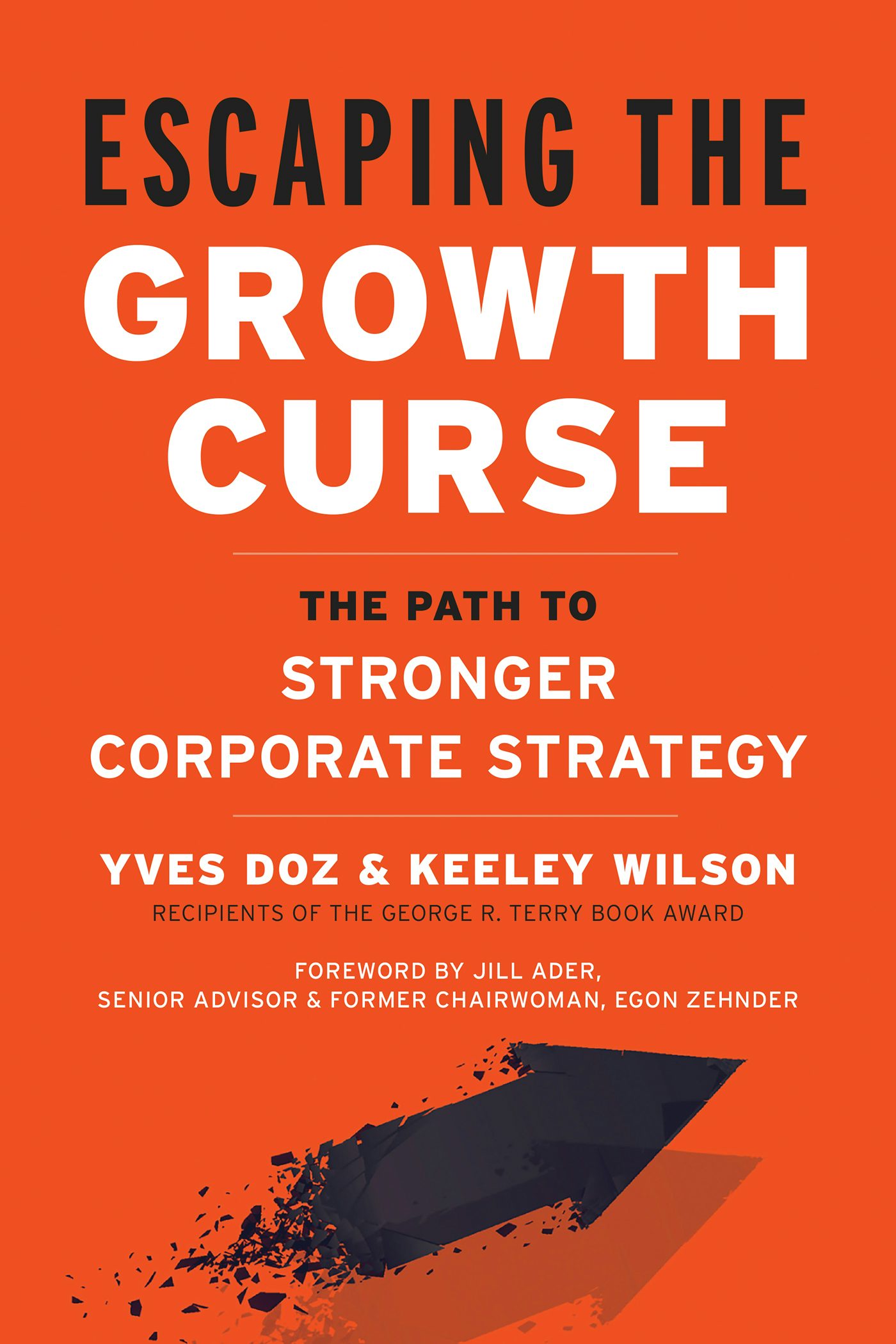 Cover image for Escaping the Growth Curse, isbn: 9781523087266