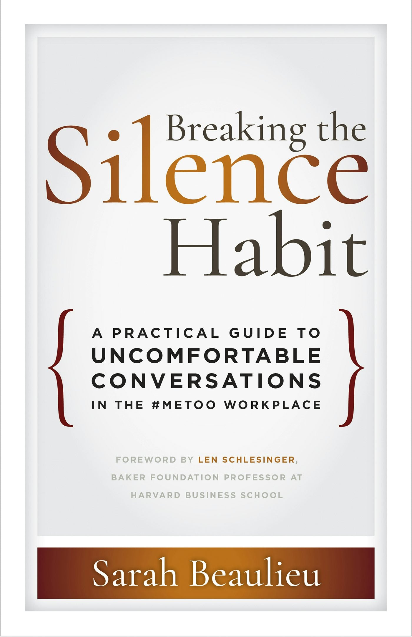 Cover image for Breaking the Silence Habit, isbn: 9781523087402
