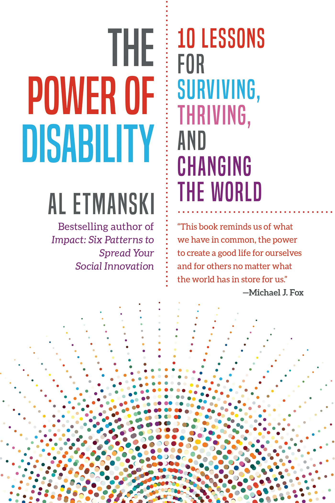 Cover image for The Power of Disability, isbn: 9781523087563