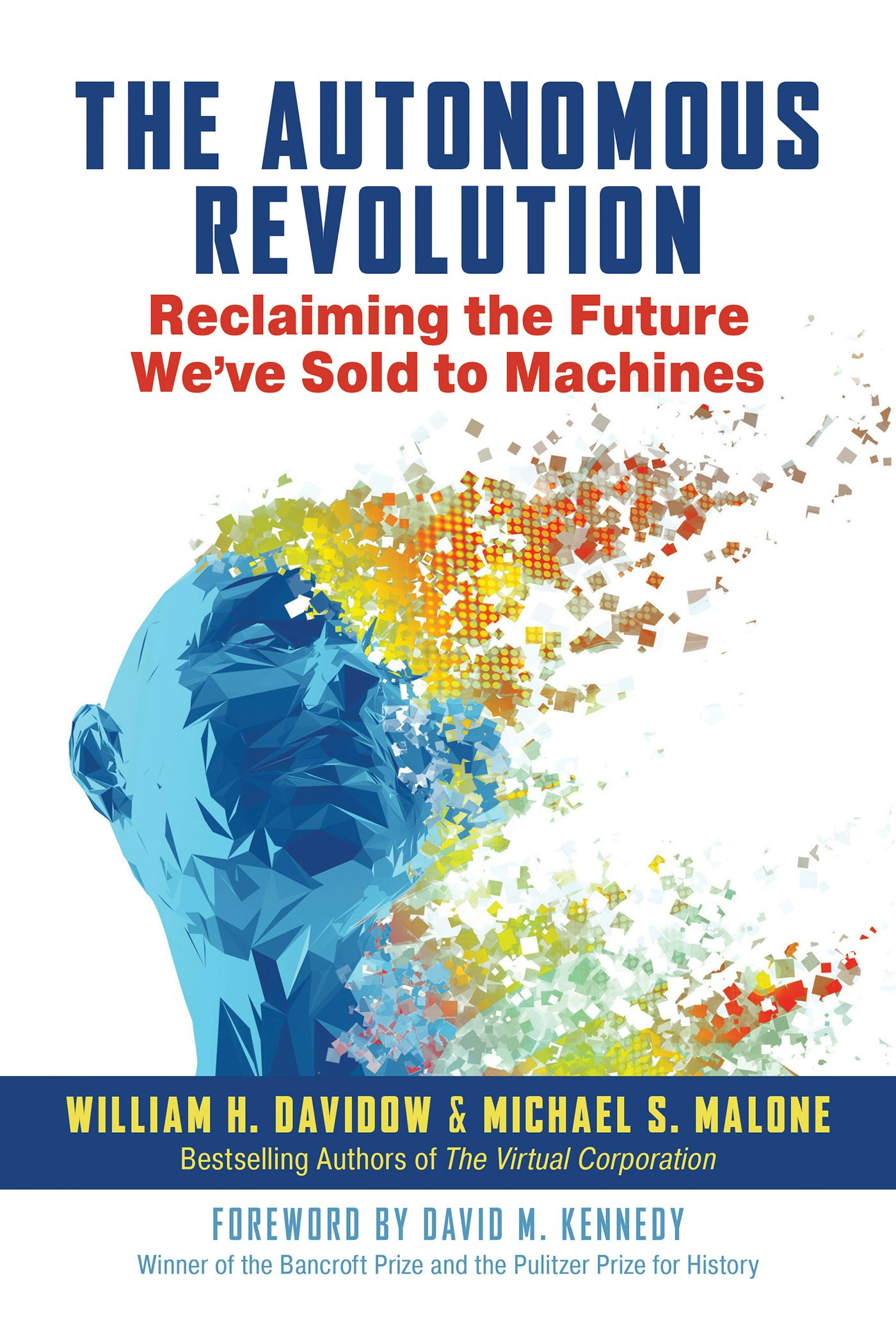 Cover image for The Autonomous Revolution, isbn: 9781523087617