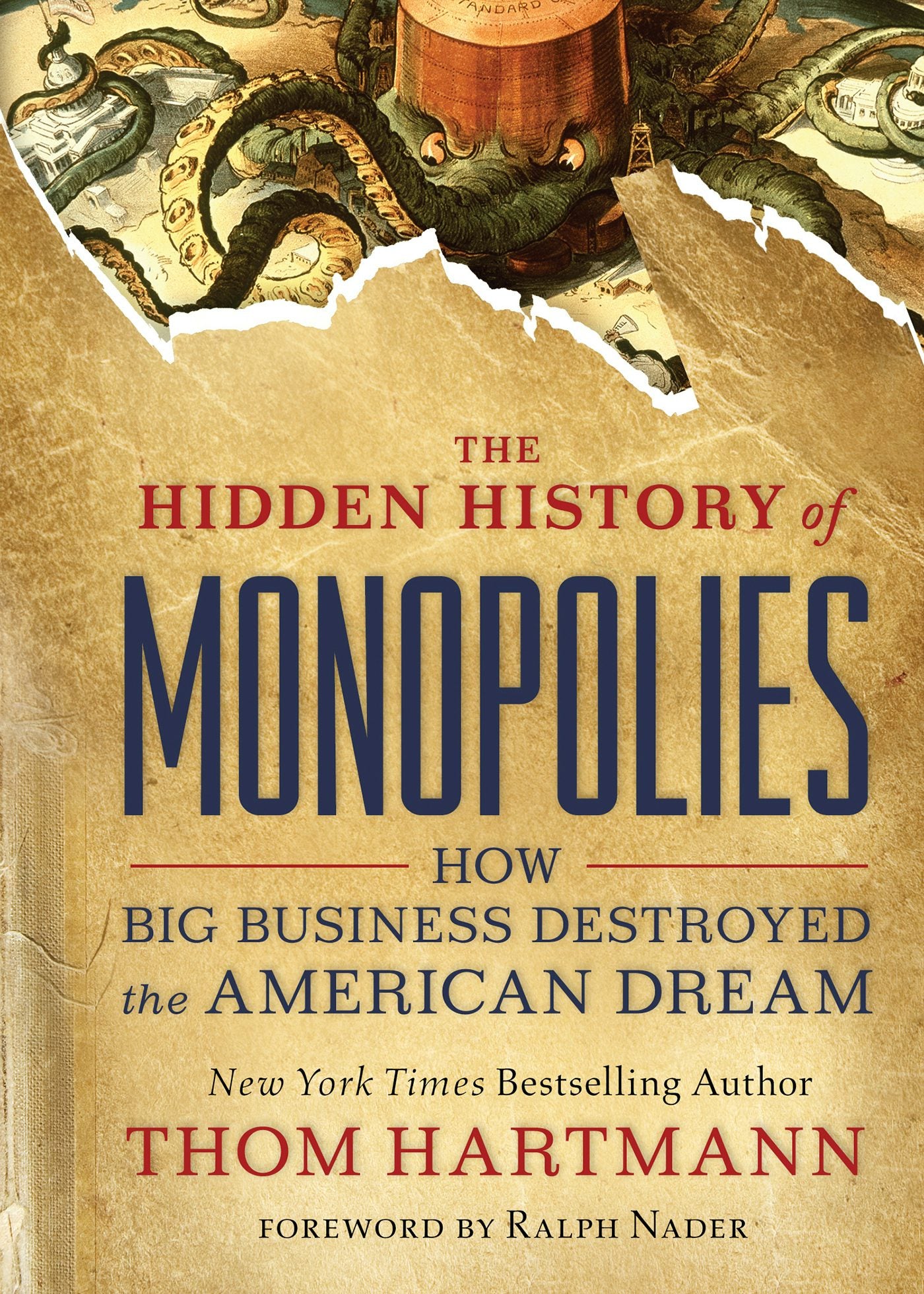 Cover image for The Hidden History of Monopolies, isbn: 9781523087730