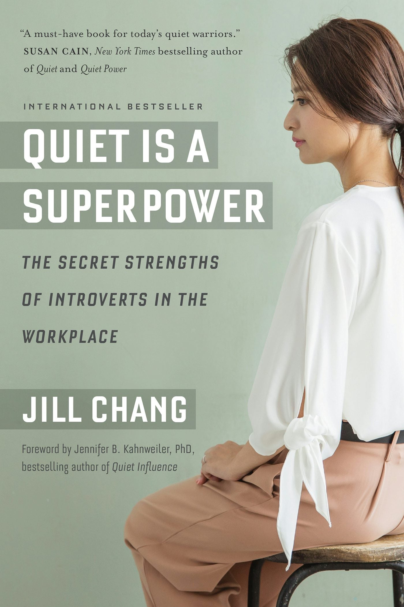 Cover image for Quiet Is a Superpower, isbn: 9781523088478
