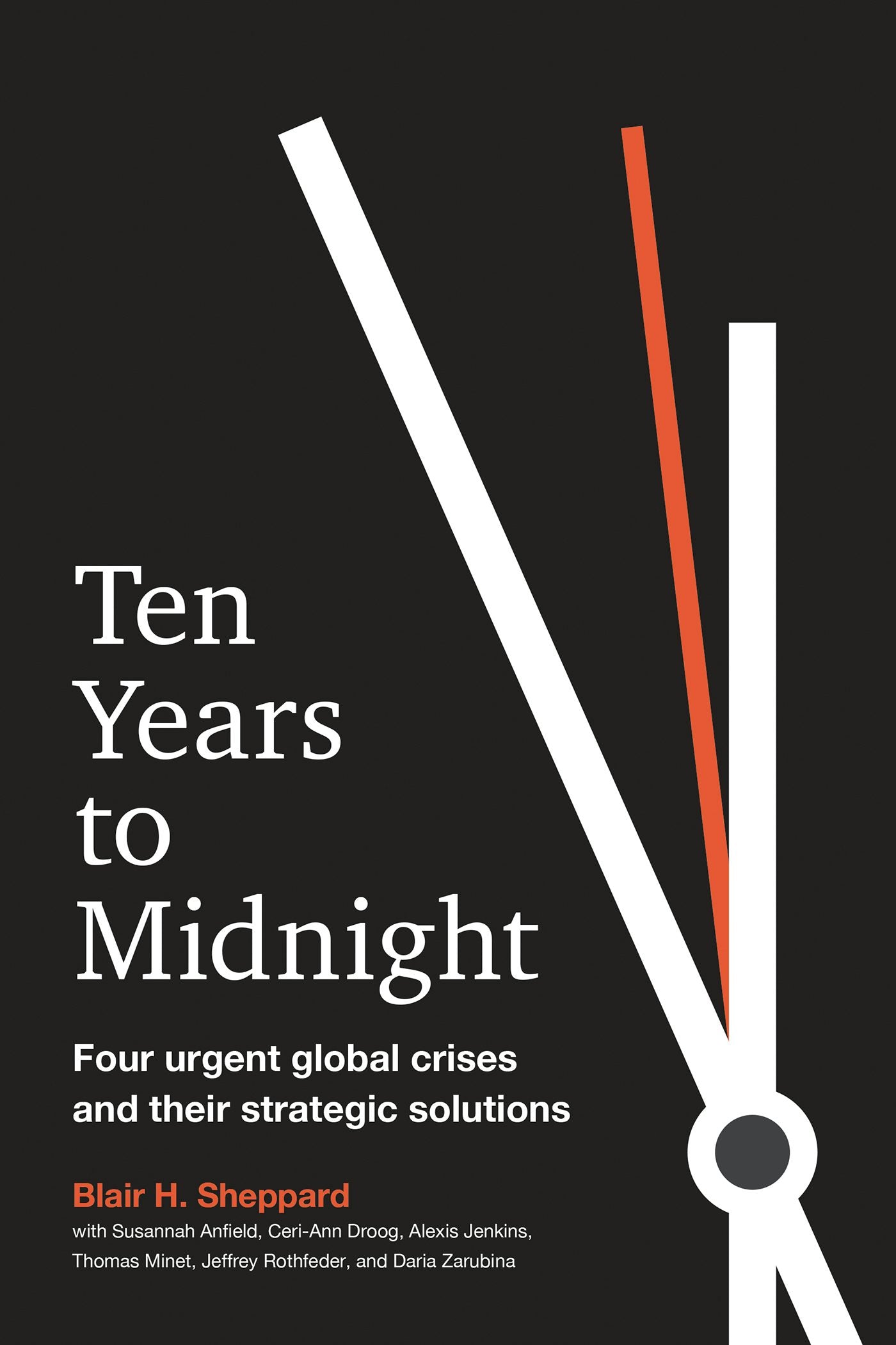 Cover image for Ten Years to Midnight, isbn: 9781523088768