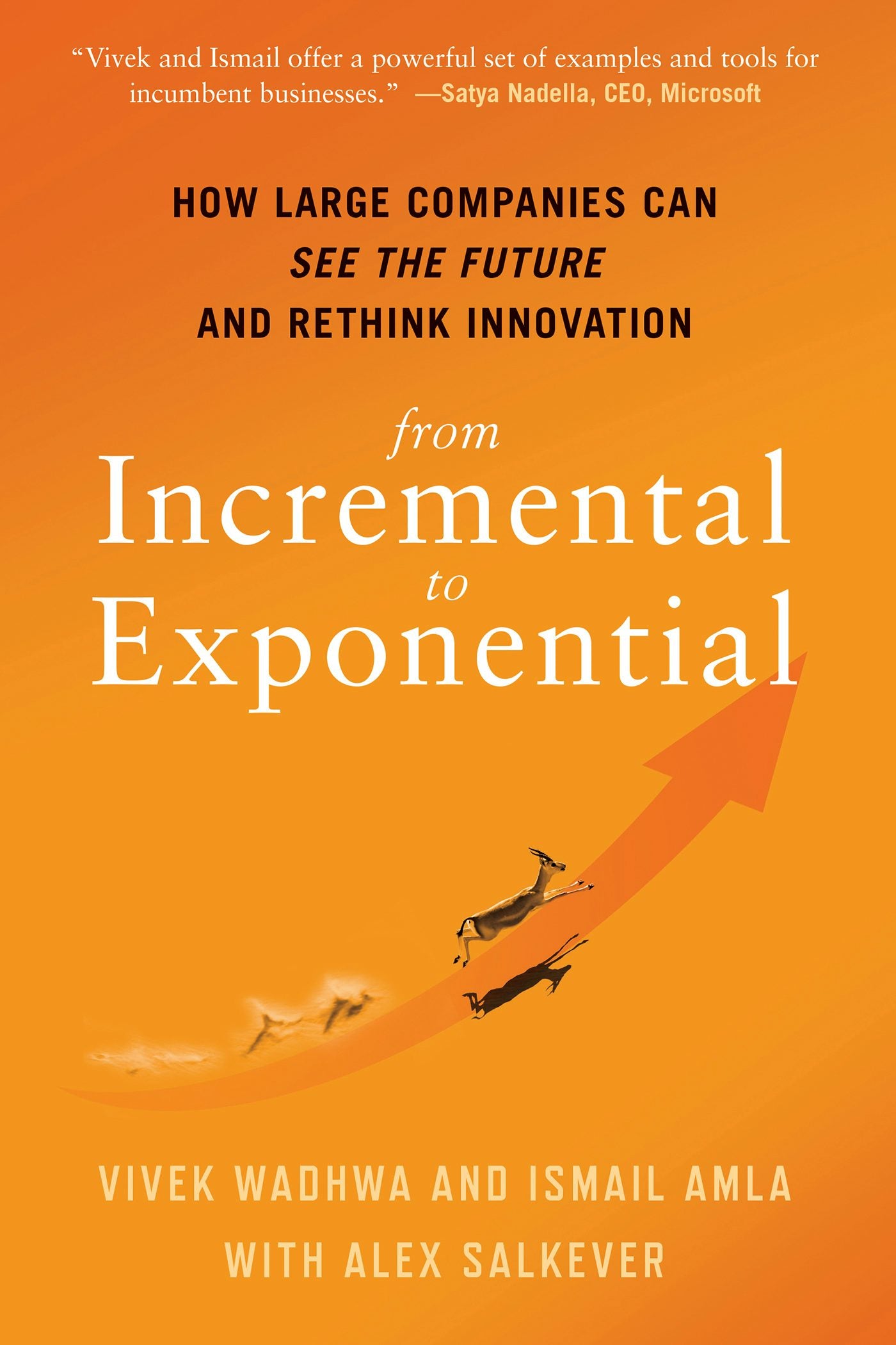 Cover image for From Incremental to Exponential, isbn: 9781523089567