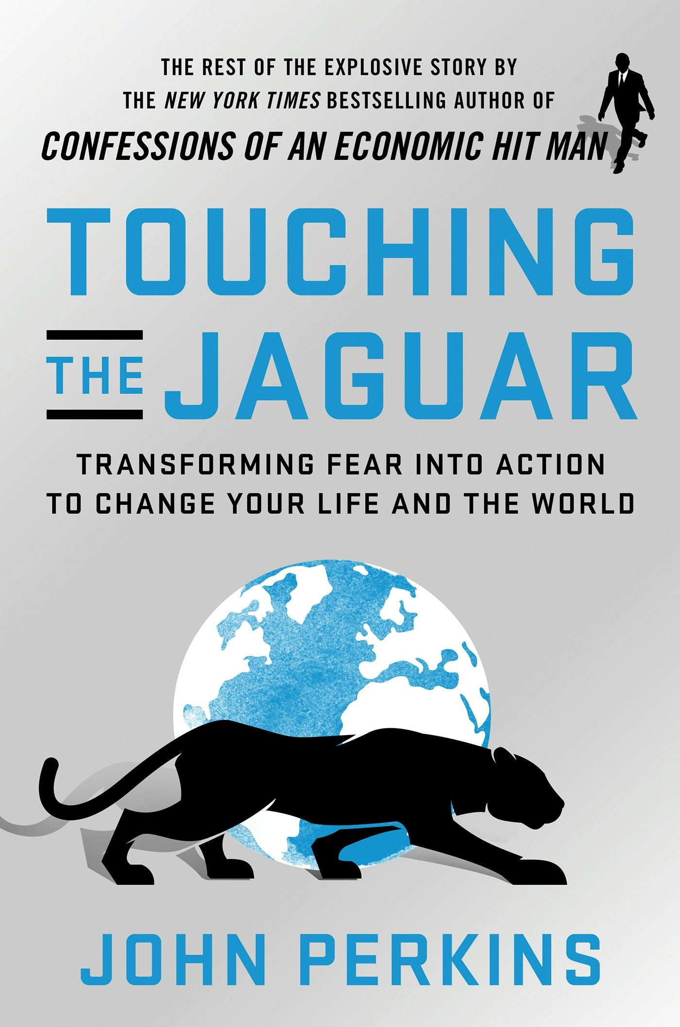 Cover image for Touching the Jaguar, isbn: 9781523089864