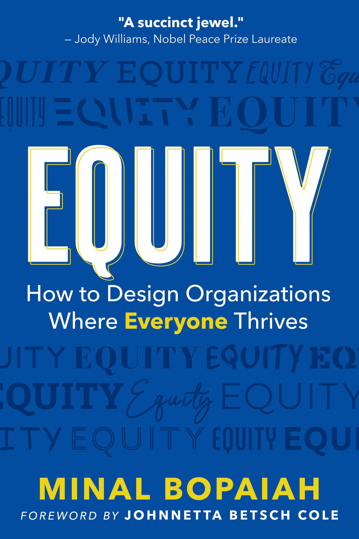 Cover image for Equity, isbn: 9781523090259